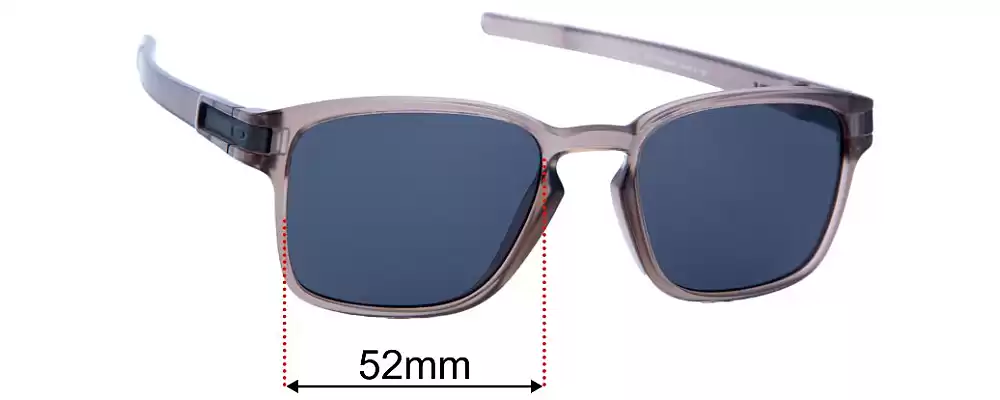 Oakley Latch Square OO9353 52mm Replacement Lenses